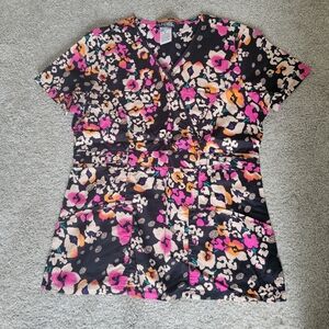 Runway by Cherokee Scrub Top- S